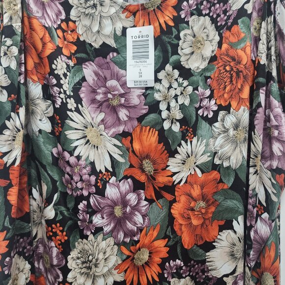 NWT Torrid Size 5 Ava Cami - Picture 2 of 2